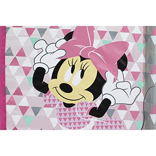 Cuna Viaje Minnie Disney con Ruedas