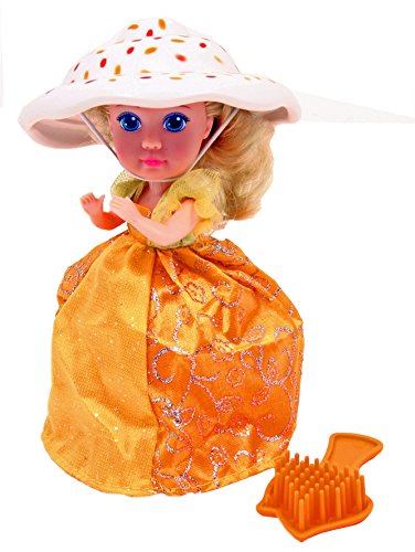 Cupcake Surprise - Muñeca magdalena, surtido, modelos aleatorios, 1 unidad