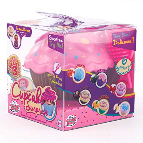 Cupcake Surprise - Muñeca magdalena, surtido, modelos aleatorios, 1 unidad