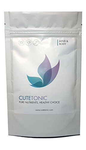 Cutetonic® Polvo de vitamina C ultrafino (ácido L-ascórbico) (100g)