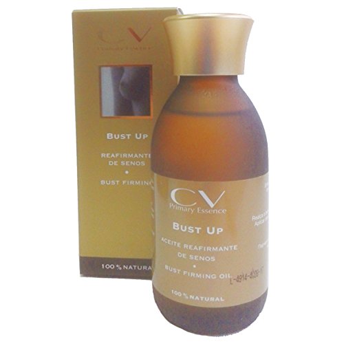 CV Primary Essence Bust Up aceite reafirmante senos 100% natural 150 ml