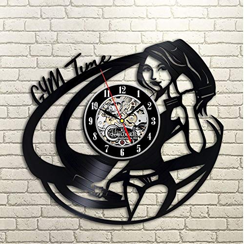 CVG Artwork Equipment Presents for Girls Novedades Artículos Regalos para Mujeres Gym Girl Room Decor Accesorios Entrenador Adornos Art Signs