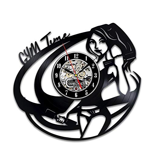 CVG Artwork Equipment Presents for Girls Novedades Artículos Regalos para Mujeres Gym Girl Room Decor Accesorios Entrenador Adornos Art Signs