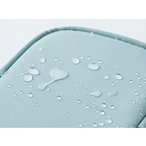 CXJC Color sólido rectangular cosmética Bolso, trabajo al aire libre Cosmética de viaje bolsa de almacenamiento, portátil bolso cosmético, Corea del multifuncional de gran capacidad de almacenamiento