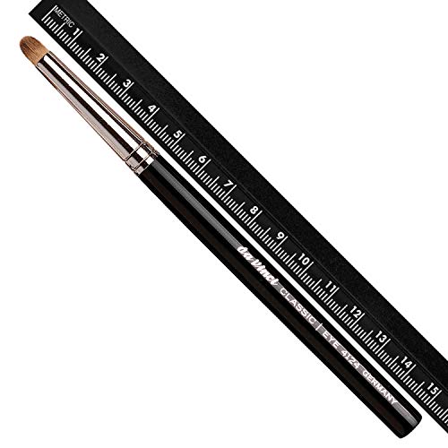 Da Vinci Blender Pincel/detalle Blender/LID sombra pincel/Brocha Eyeshadow/Blender Brush/Beauty Blender, pelo auténtico (Ruso Rojo martas pelo), 1er Pack (1 x 1 pieza)