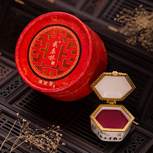 DAI IMPERIAL COSMETICS Maquillaje de Labios - Embellece, Hidrata y Nutre los Labios – Cosmética Natural – Color Cereza - 5 gr.