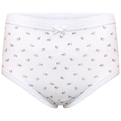 Daisy Dreamer - Braguitas - para mujer Floral Talla única 40-42 (107 cm- 112 cm)