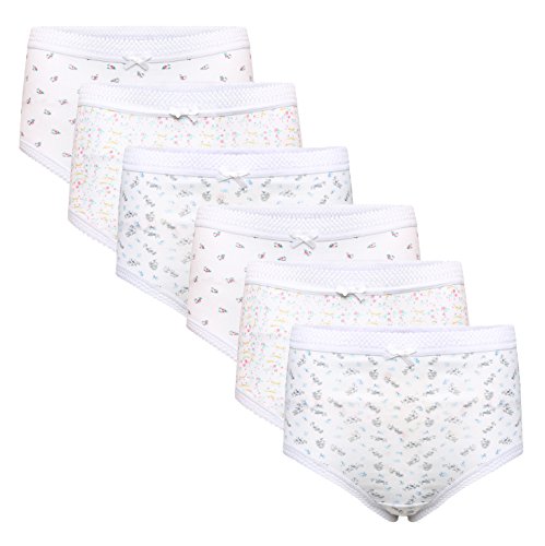 Daisy Dreamer - Braguitas - para mujer Floral Talla única 40-42 (107 cm- 112 cm)