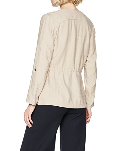 Damart Veste saharienne Abrigo, Beige (Beige Pastel), 42 ES para Mujer