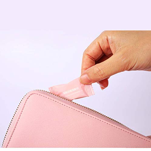 Dancepandas Toalla Comprimida Desechable 200PCS Paños Pastillas Toallitas Humedas Individuales Expansible Toalla de Viaje para Viajes Deportes Camping