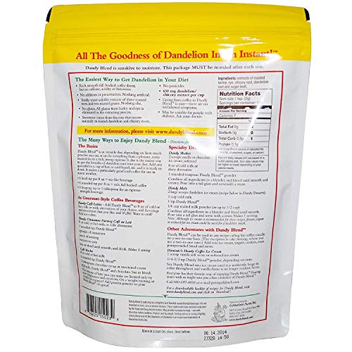 Dandy Blend, 7.05 oz Delicious Coffee Substitute! (Styles may vary)