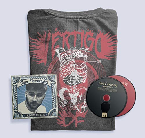 Dani Fernández - Incendios Y Cenizas (2 Cd Digipack + Camiseta S Chica) Edición Firmada
