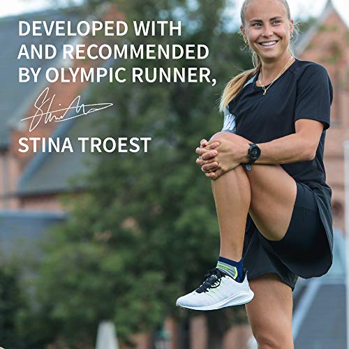 DANISH ENDURANCE Calcetines de Deporte Low Cut Pack de 5 (Negro, EU 43-47)