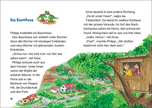 Das magische Baumhaus junior 01 - Abenteuer bei den Dinosauriern