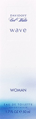 Davidoff Cool Water Wave Edt Vapo 50 Ml - 50 ml