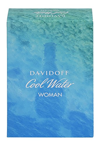 Davidoff Cool Water Woman Giftset EDT Spray Plus Hidratante Cuerpo Lotion, 30 ml/75 ml