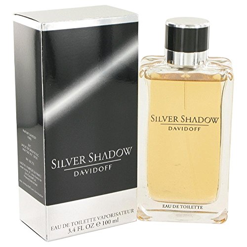 Davidoff Silver Shadow for Men 100ml/3.4oz Eau De Toilette Cologne Scent Spray