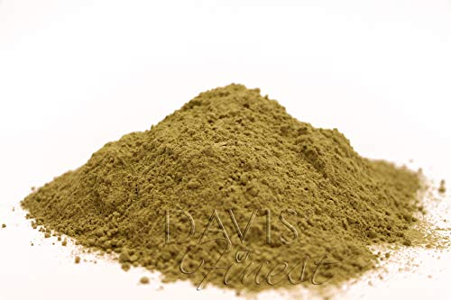 Davis mejores orgánicos Cassia obovata Neutral Henna Polvo – Química libre Natural Rubio Enhancer pelo brillante color Dye y acondicionado hojas sedoso brillante Shining Hair (100 G)