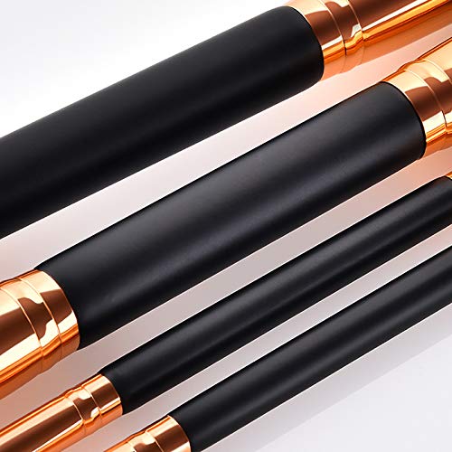 Da.Wa 6X Juego de Cepillo de Maquillaje 22 * 12 * 2cm Rubor Contorno de los Labios Corrector Brochas Cosmética