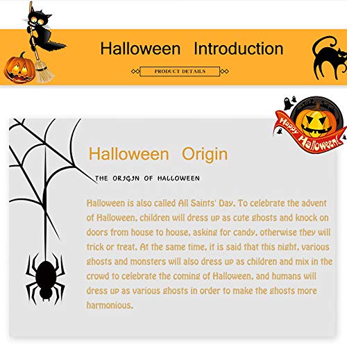 daxiongdi Halloween Large Spider Giant Scary Halloween Haunted House Props, Hairy Black Plush Spiders for Window Wall Indoor Outdoor Decorations