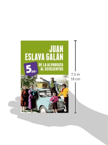 De la alpargata al seiscientos (Rebajas Enero 2013)