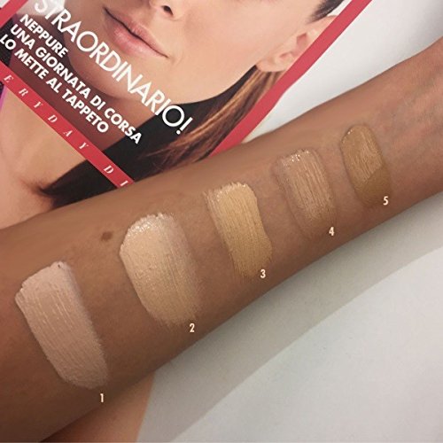 Deborah Milano FONDOTINTA EXTRA MAT PERFECTION 30ml 36g Botella Líquido base de maquillaje - Base de maquillaje (Beige, Apricaot, Mujeres, Botella, Líquido, 30 ml)