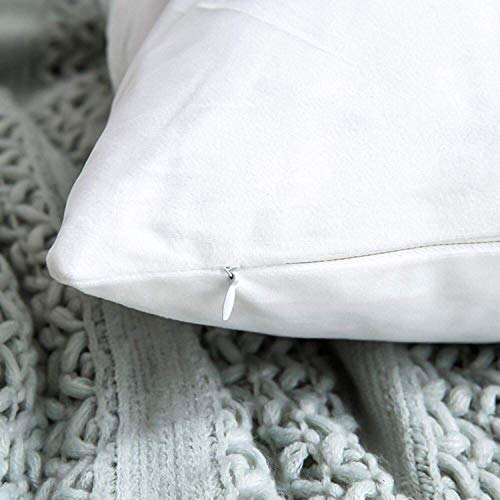 decorativas para almohada, Velvet Soft Euro Decorative Square Throw Pillow Covers Set Engagement Present, Tom Holland Curls Hair Poster Photo Allergy Proof Cushion Case for Indoor Living Room