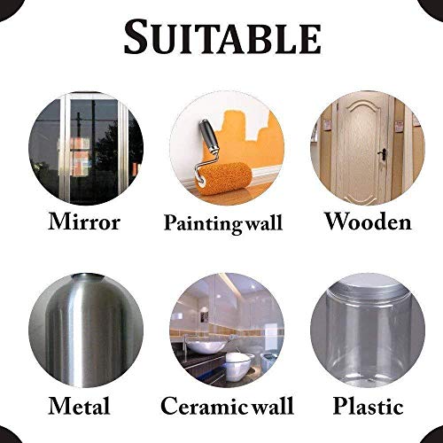 Decorativo Salon Dormitorio Decoración Pegatinas pared Pretty Woman Butterflies Beauty Salon Peinado Niñas Cama Moda 57x57cm