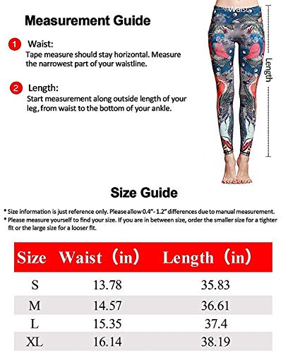 Deglogse Pantalones De Yoga, Polainas De Entrenamiento,Woman Marijuana Weed Leaves Elastic Waist Pencil Yoga Pants Yoga Leggings X-Large