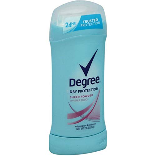Degree Deodorant 2.6 oz. Womens Sheer Powder by Degree