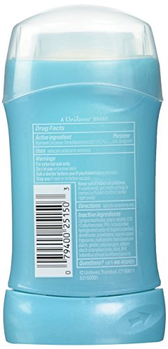 Degree W-BB-1380 Sheer Powder Invisible Solid Body Responsive Deodorant - 1.6 oz - Deodorant Powder by Degree