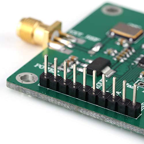 Dekaim Sintetizador de frecuencia de Fuente de señal RF ADF4351, 35M-4.4GHz Fuente de señal RF Sintetizador de frecuencia de Bucle de Bloqueo de Fase Placa de Desarrollo ADF4351