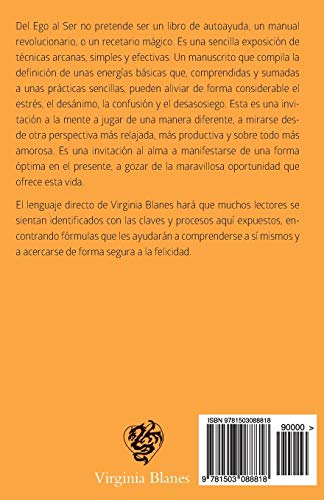 Del ego al ser. 9 claves hacia la felicidad (Edición 6)