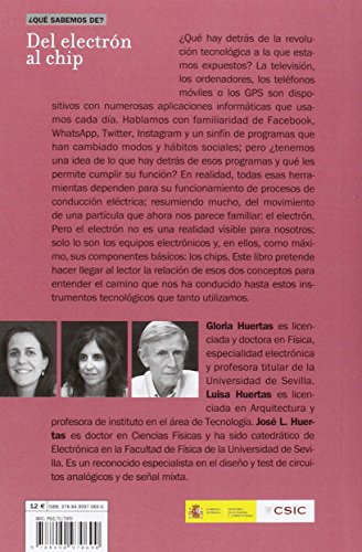 Del electrón al chip (QUE SABEMOS DE?)