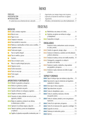 Delicias Kitchen: Más de 100 recetas vegetarianas fáciles para cuidarte comiendo sano (Cocinar Naturalmente)