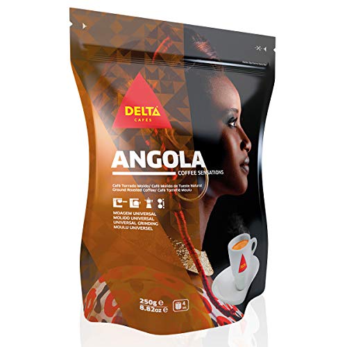 Delta - Angola - Café Molido de Tueste Natural 250 Gr
