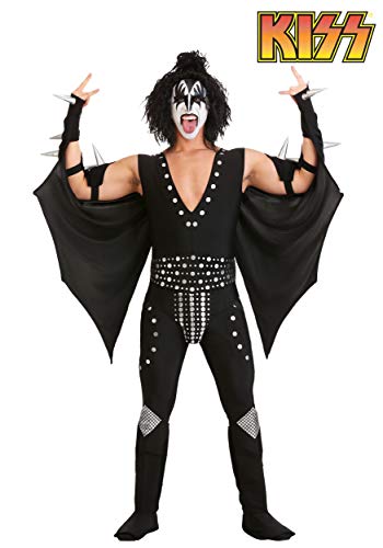 Demon Kiss Fancy Dress Costume Plus Size 2X