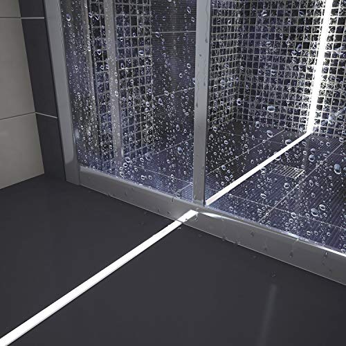 DEMUDO - Tira de luces LED (24 V, 6000 K, 16 W/m, 10 mm, 120 SMD/m, 2835, IP20, 100 lm/W, 5 m)