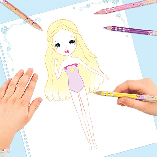 Depesche- Cuaderno para Dibujo My Style Princess. (6556)