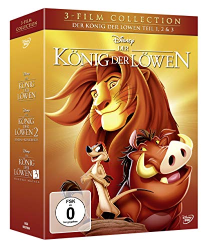 Der König der Löwen - Teil 1, 2 & 3 [Alemania] [DVD]