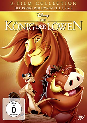 Der König der Löwen - Teil 1, 2 & 3 [Alemania] [DVD]