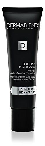 Dermablend Blurring Mousee Camo Oil Free Foundation SPF 25 (Medium Coverage) - #35N Wheat 30ml