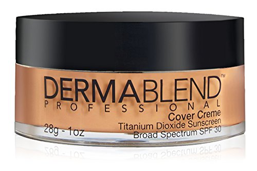 Dermablend Cover Creme Broad Spectrum SPF 30 (High Color Coverage) - Honey Beige 28g/1oz