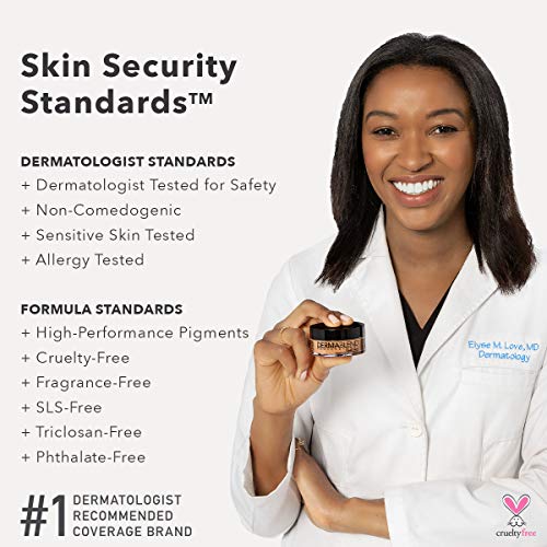 Dermablend Professional Cover Creme - Full Coverage, All-Day Hydrating Cream Foundation - Dermatologist-Created, Fragrance-Free, Allergy-Tested - Broad Spectrum SPF 30-35W Tawny Beige - 1 oz.