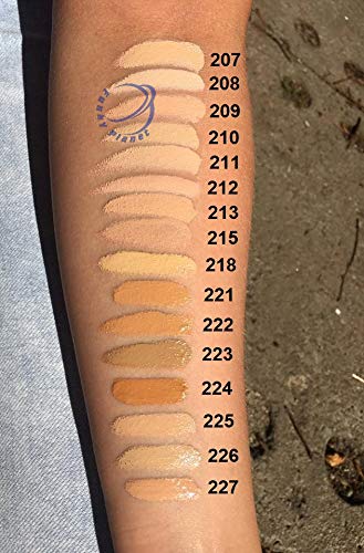 Dermacol Base de maquillaje, muy cubriente, hipoalergénica, con esponja