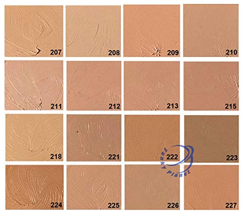 Dermacol Base de maquillaje, muy cubriente, hipoalergénica, con esponja