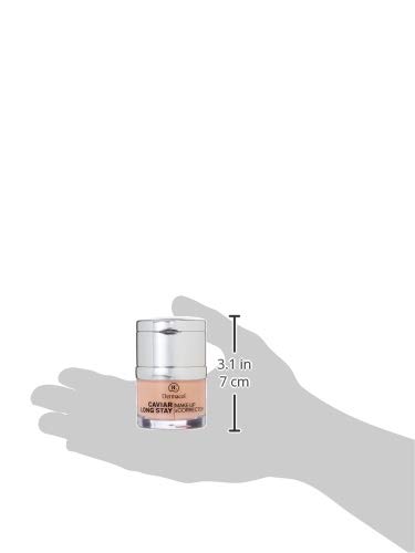 Dermacol Caviar Long Stay Maquillaje Corrector, Tono: Pale - 30 ml