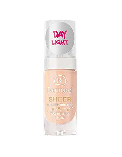 Dermacol - Sheer, Iluminador (Tono day light) - 1 unidad