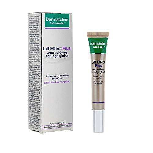 dermatoline Cosmetic Lift Effect Plus anti Age Global Ojos y Labios 15 ml