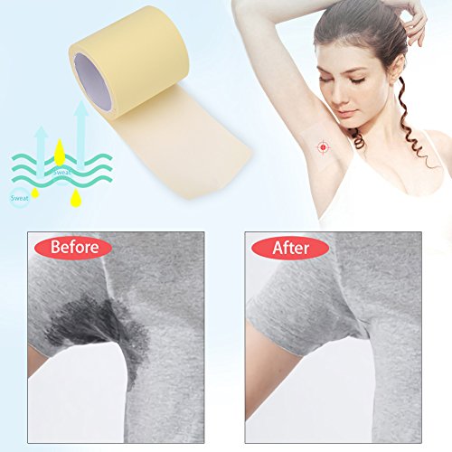 Desechables almohadillas para sudor armpit pads, Transpapent Desechables Axila Antitranspirante Etiqueta Anti Sudor Mantener Seco Etiqueta Protector Para Hombres Mujeres Niños